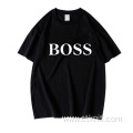 black cotton t shirts